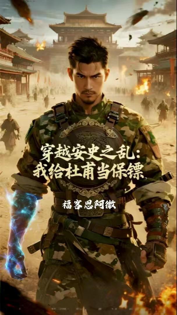 穿越安史之乱称帝