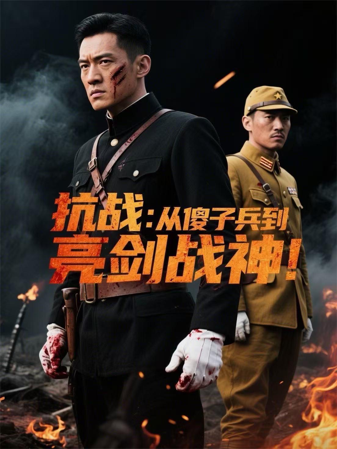 抗日傻子兵王