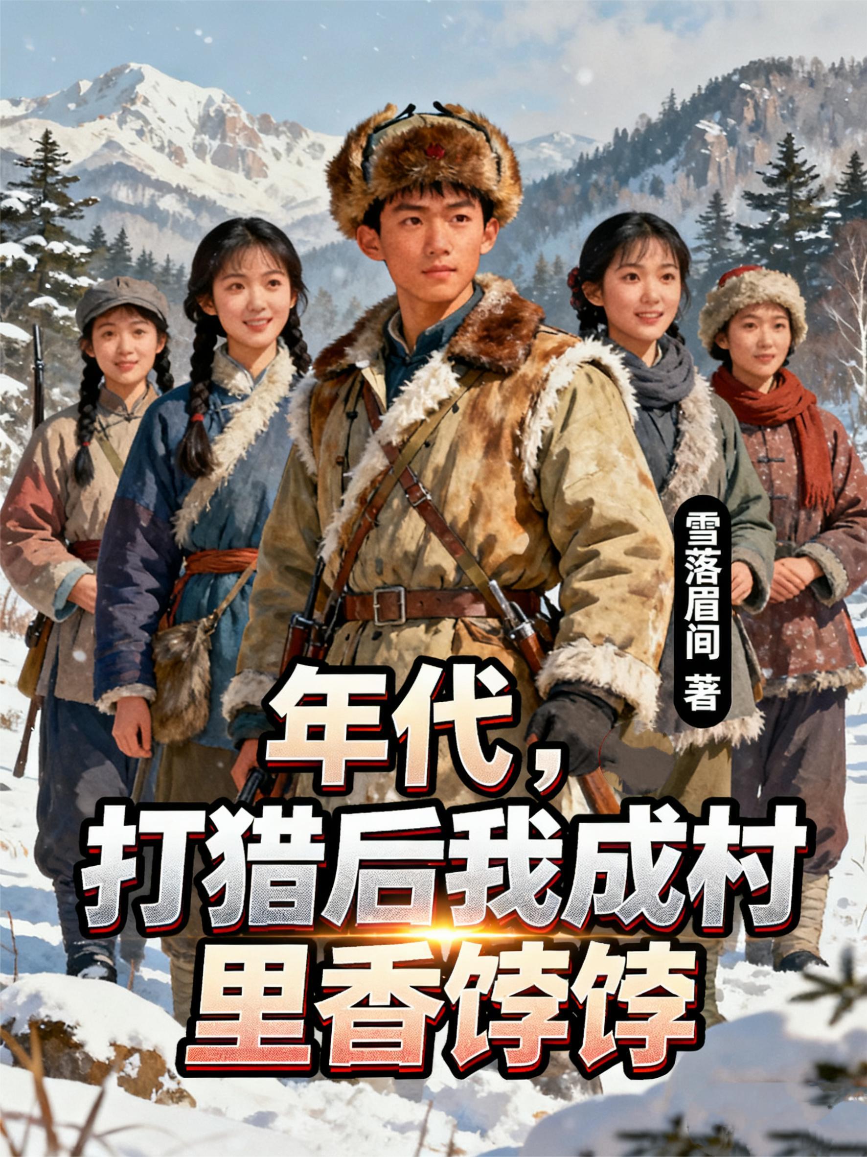 年代打猎知青滋润