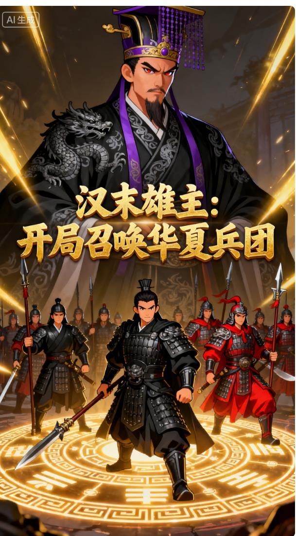 汉末之召唤群英系统