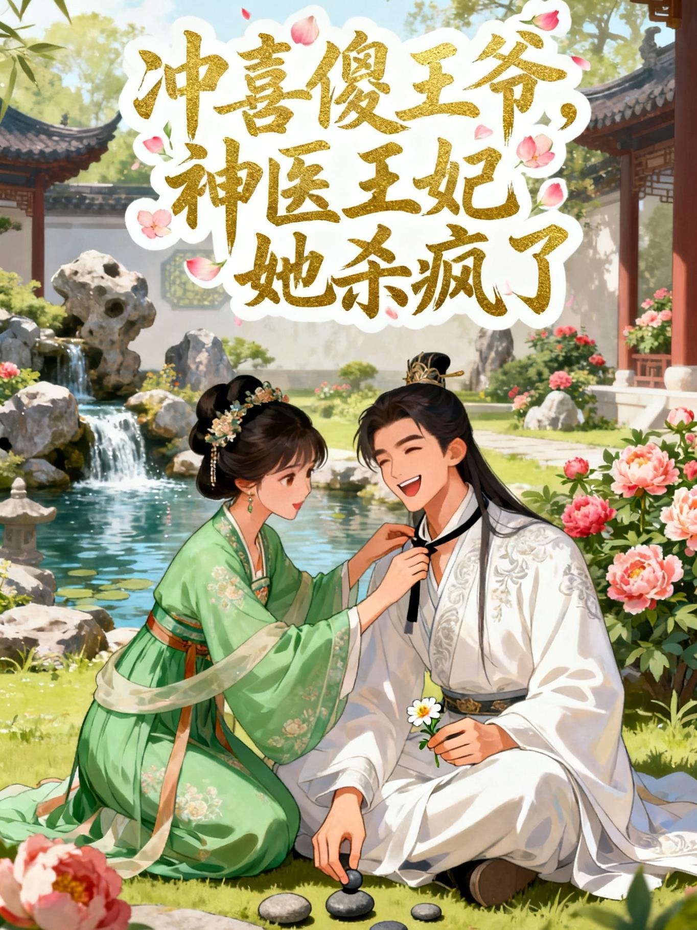 冲喜之痴傻王爷代嫁妃免费阅读