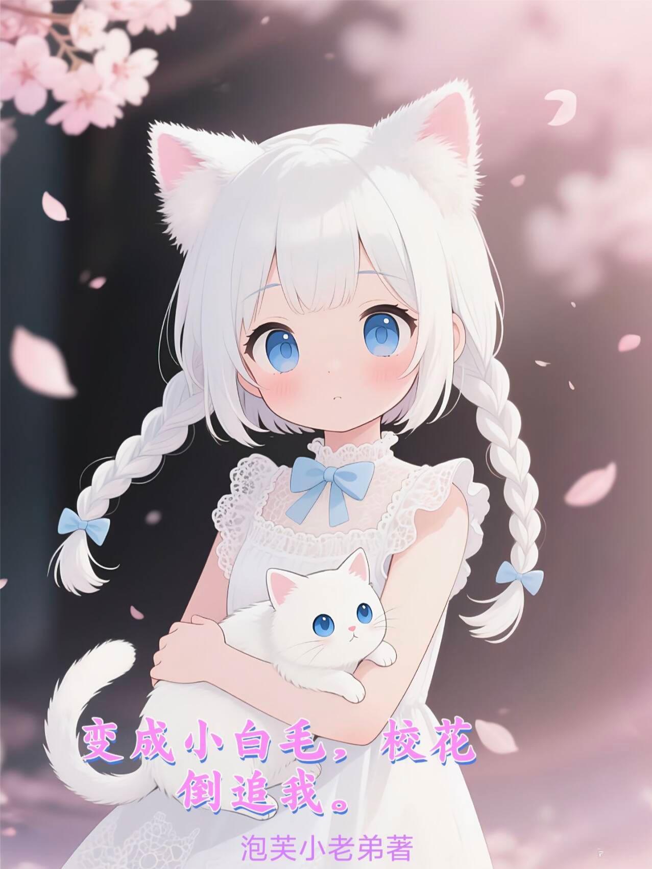 小白变成女神的