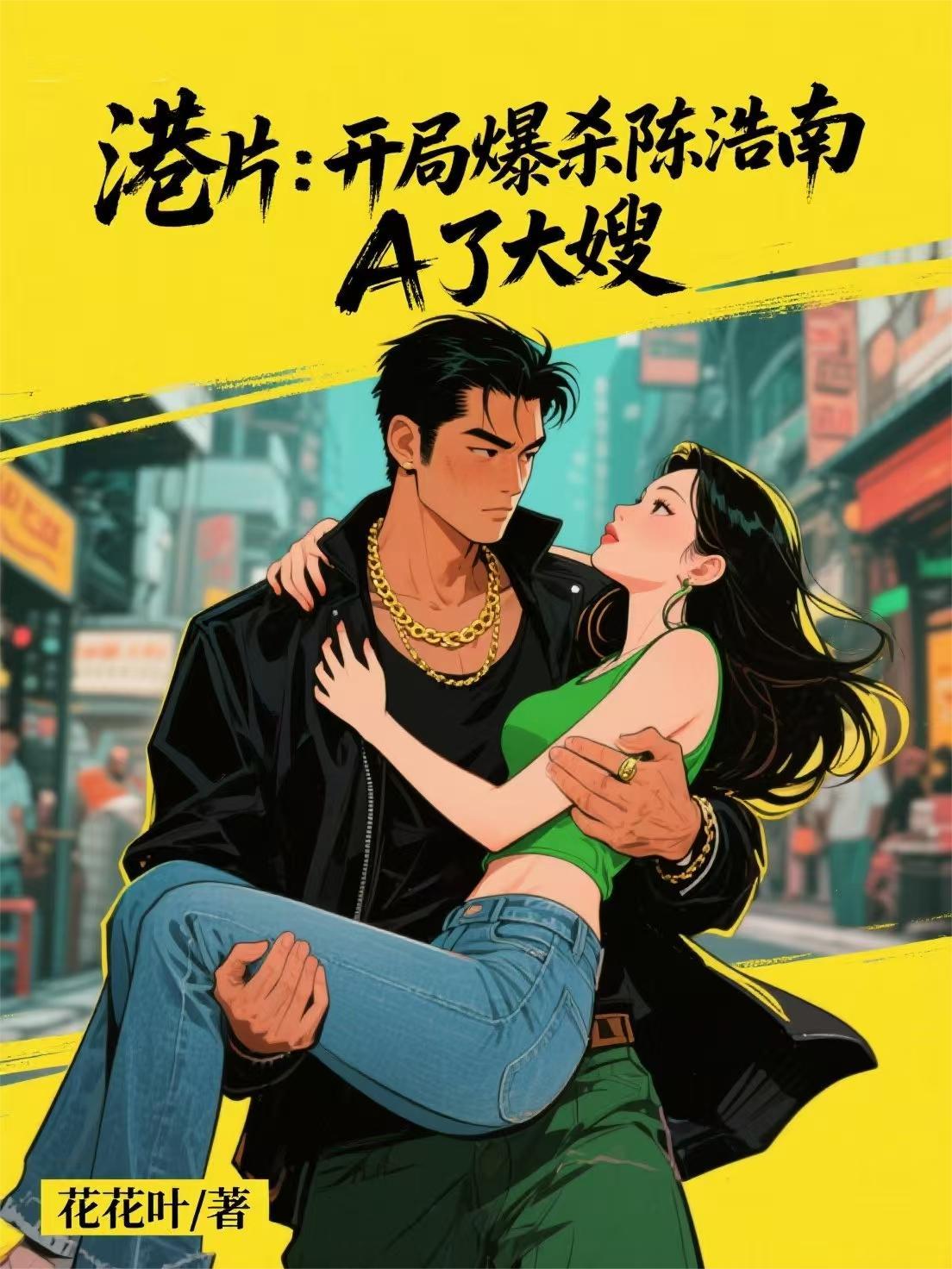 开局砍翻陈浩南