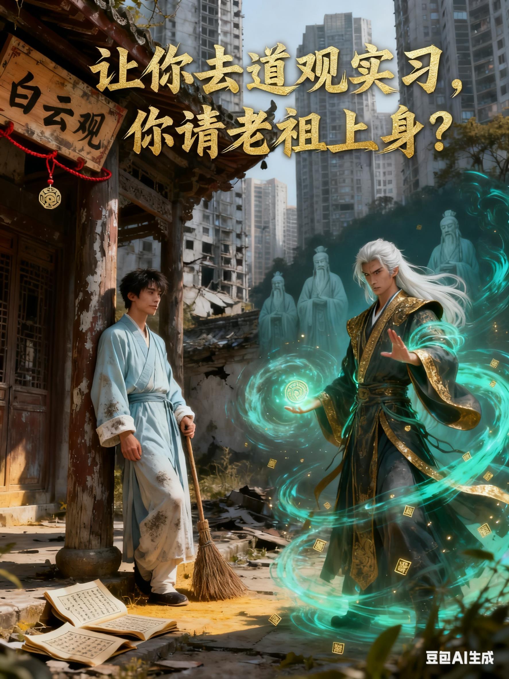 去道观干嘛