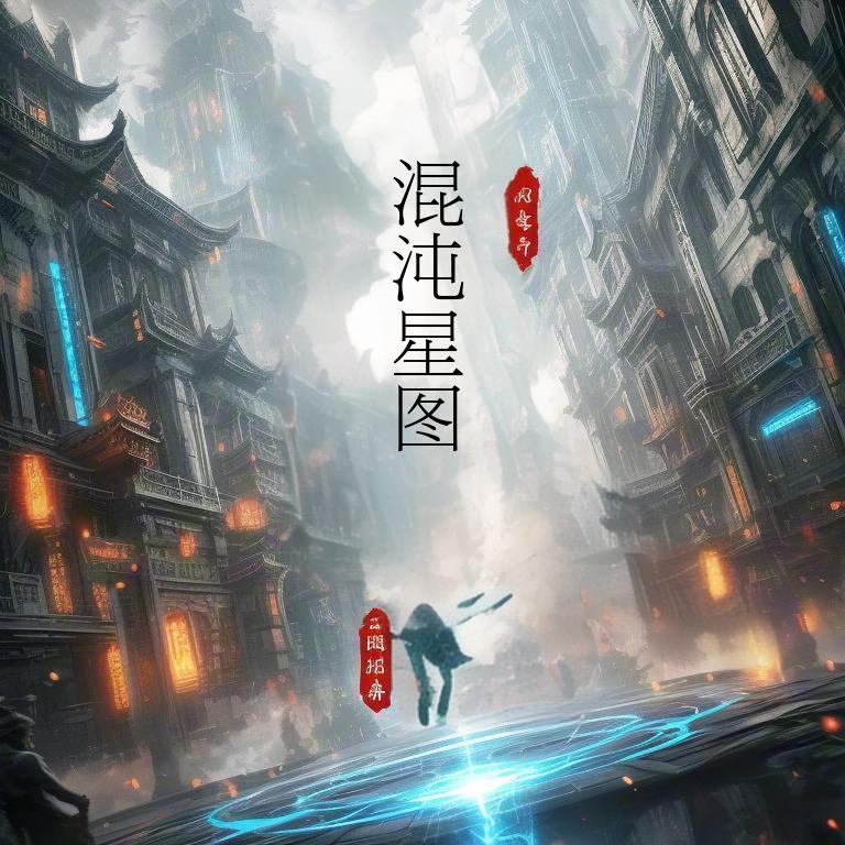 混沌星云天文图