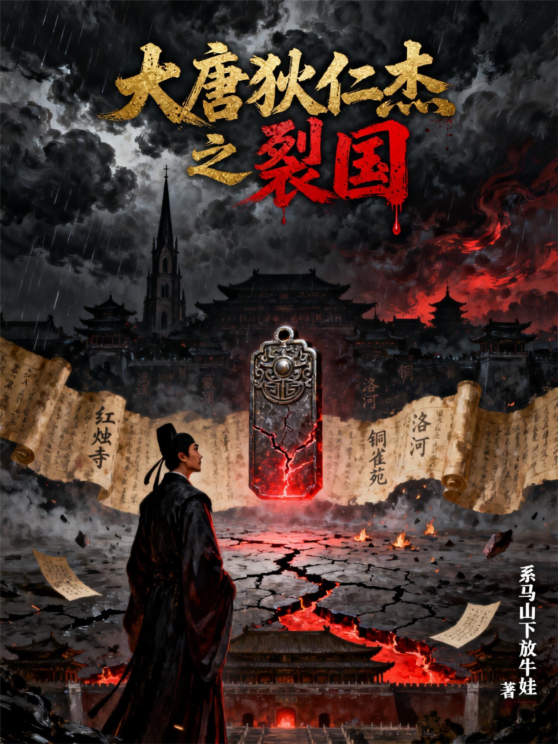 大唐狄仁杰断案故事
