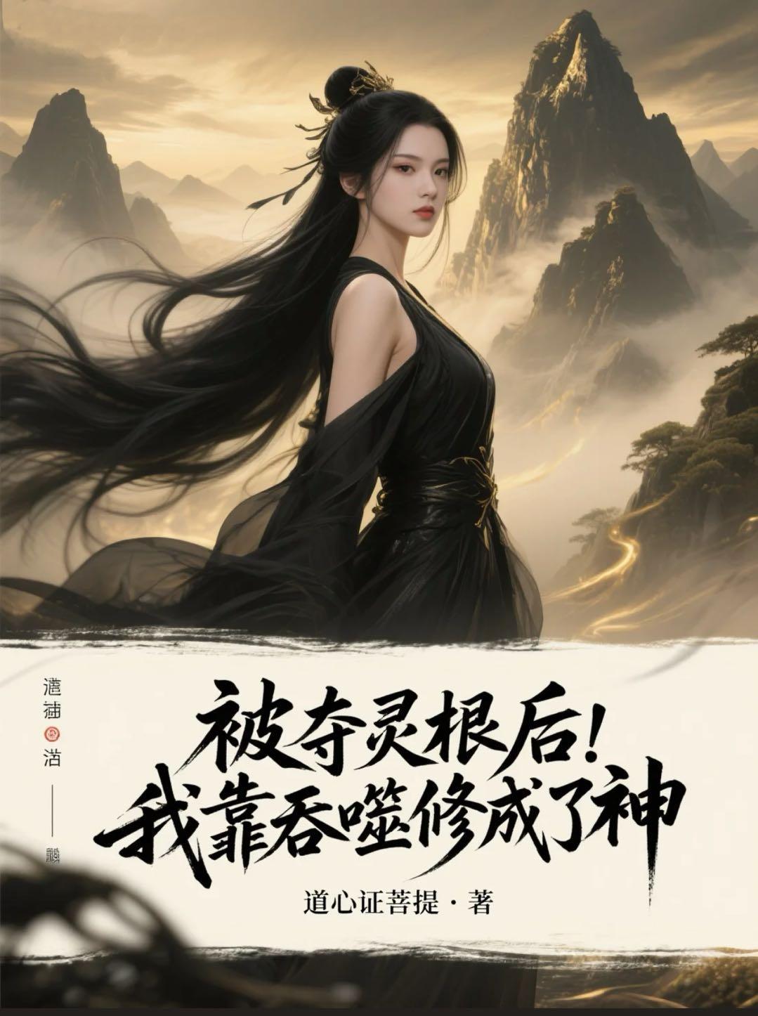 灵根被毁后我靠吞噬成神了
