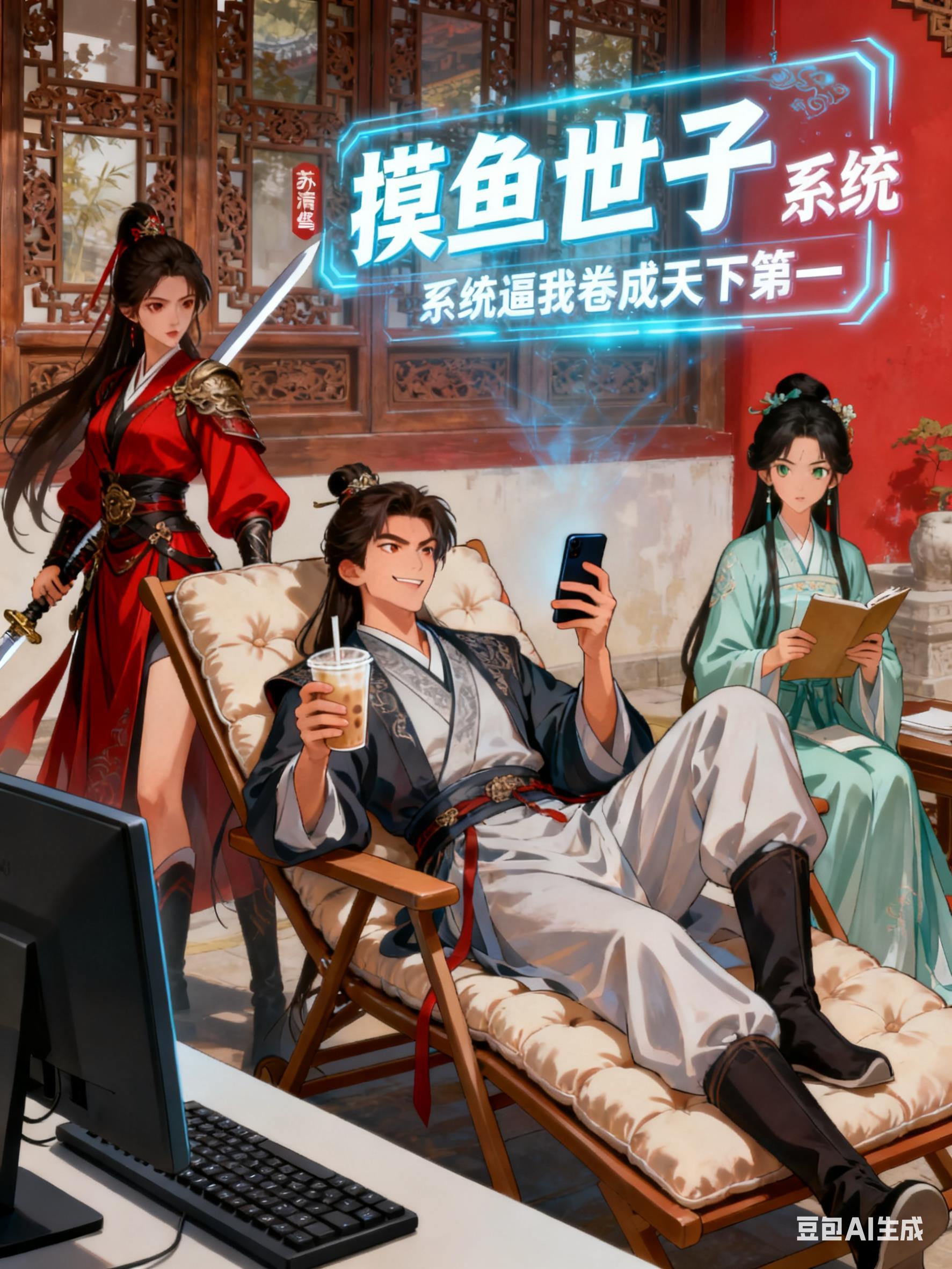 摸鱼系统短剧全集免费
