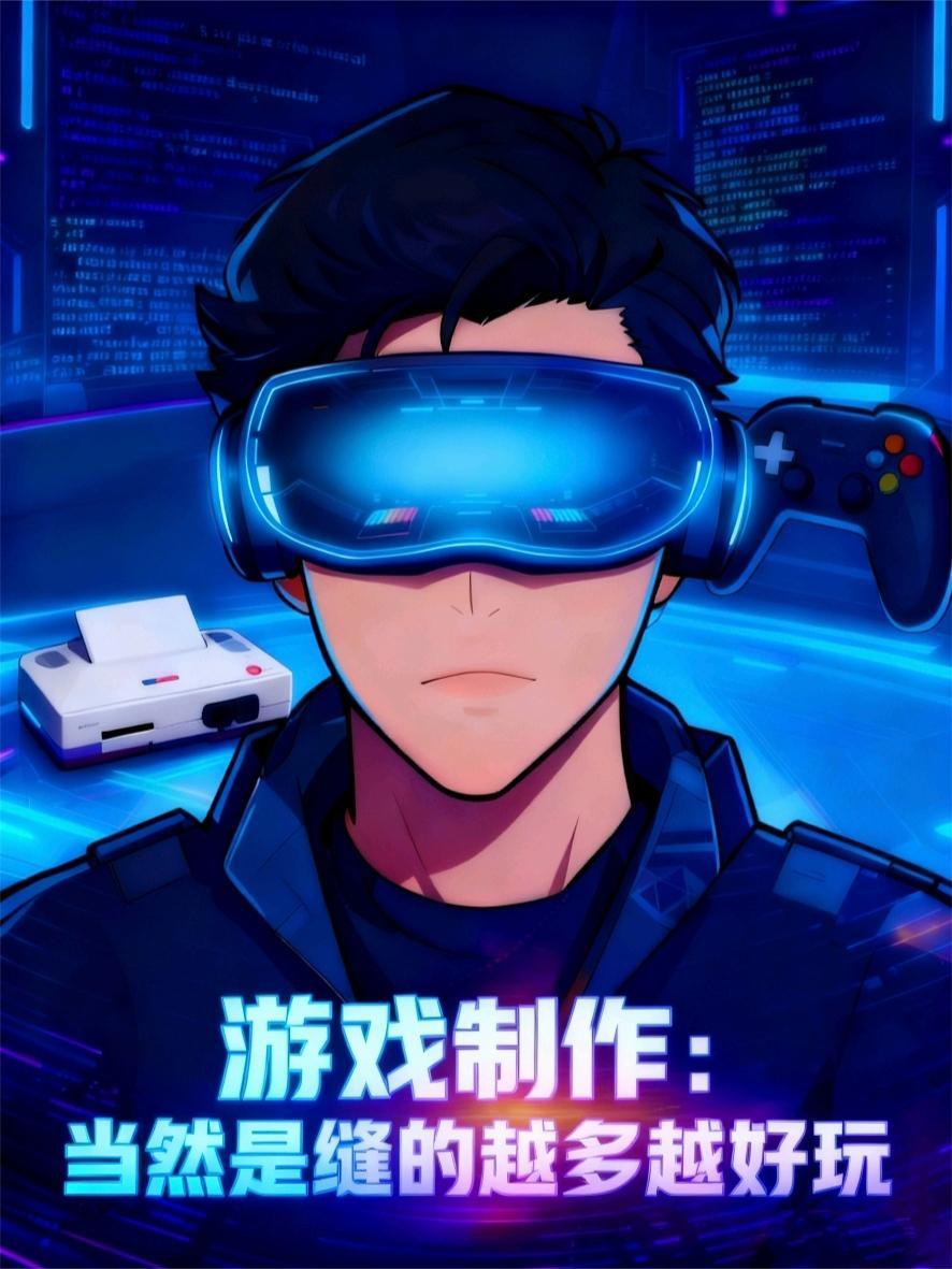 游戏缝合图