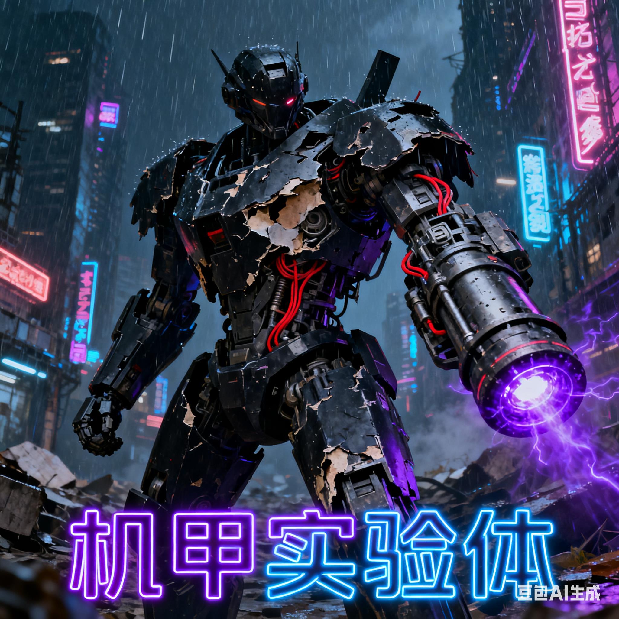 机甲实用性
