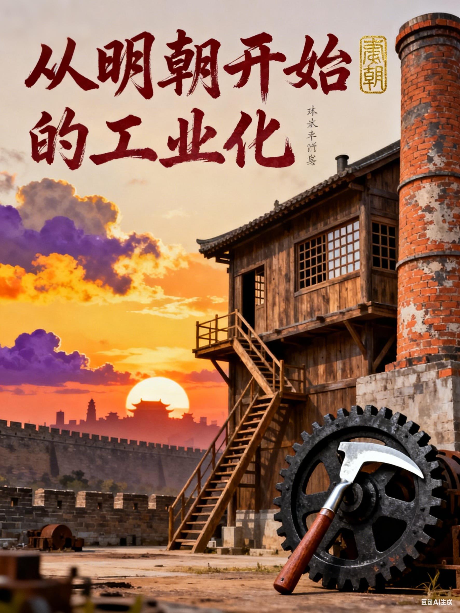 从明朝开始工业化