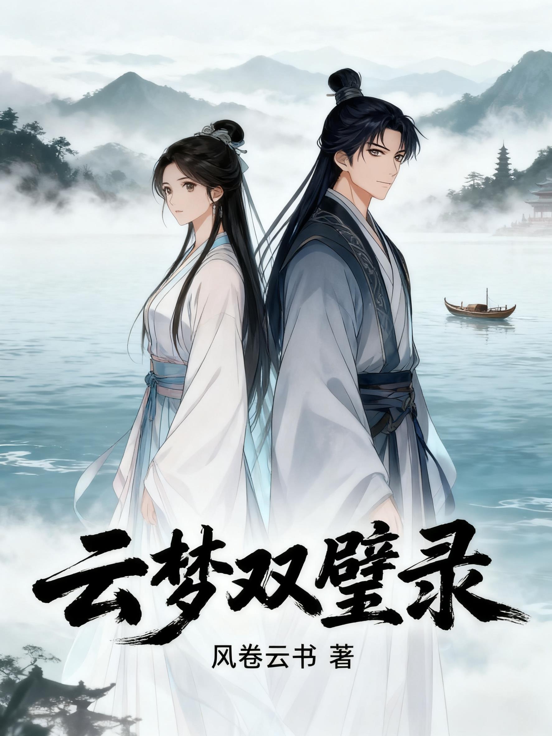 云梦双杰作腰双璧吃醋