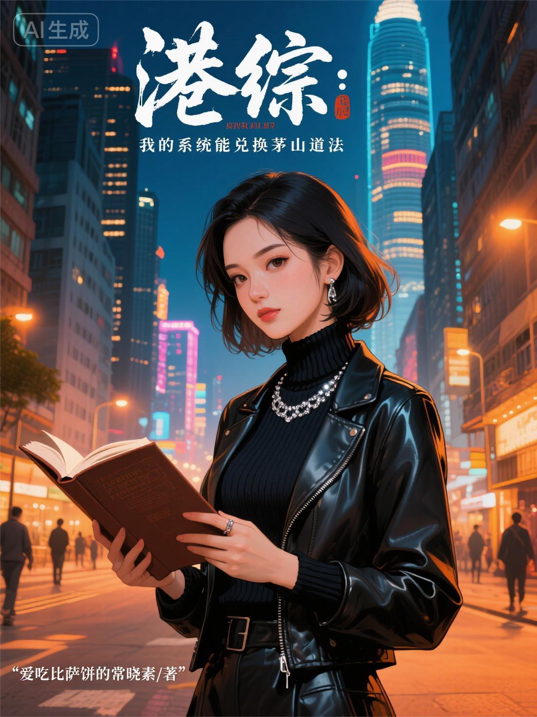 港综我的系统能兑换茅山道法全本阅读
