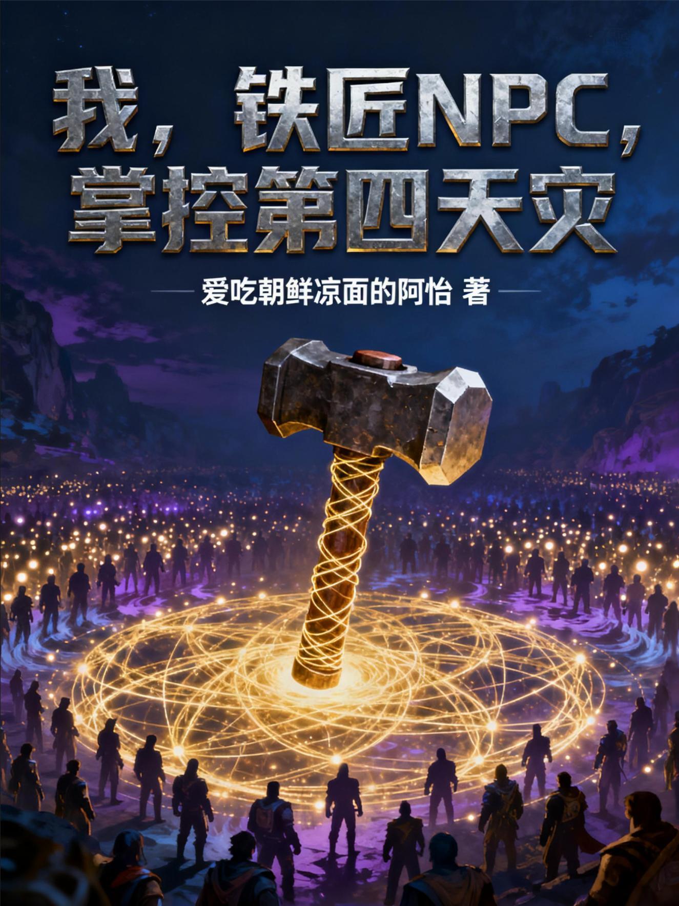 穿越成铁匠npc