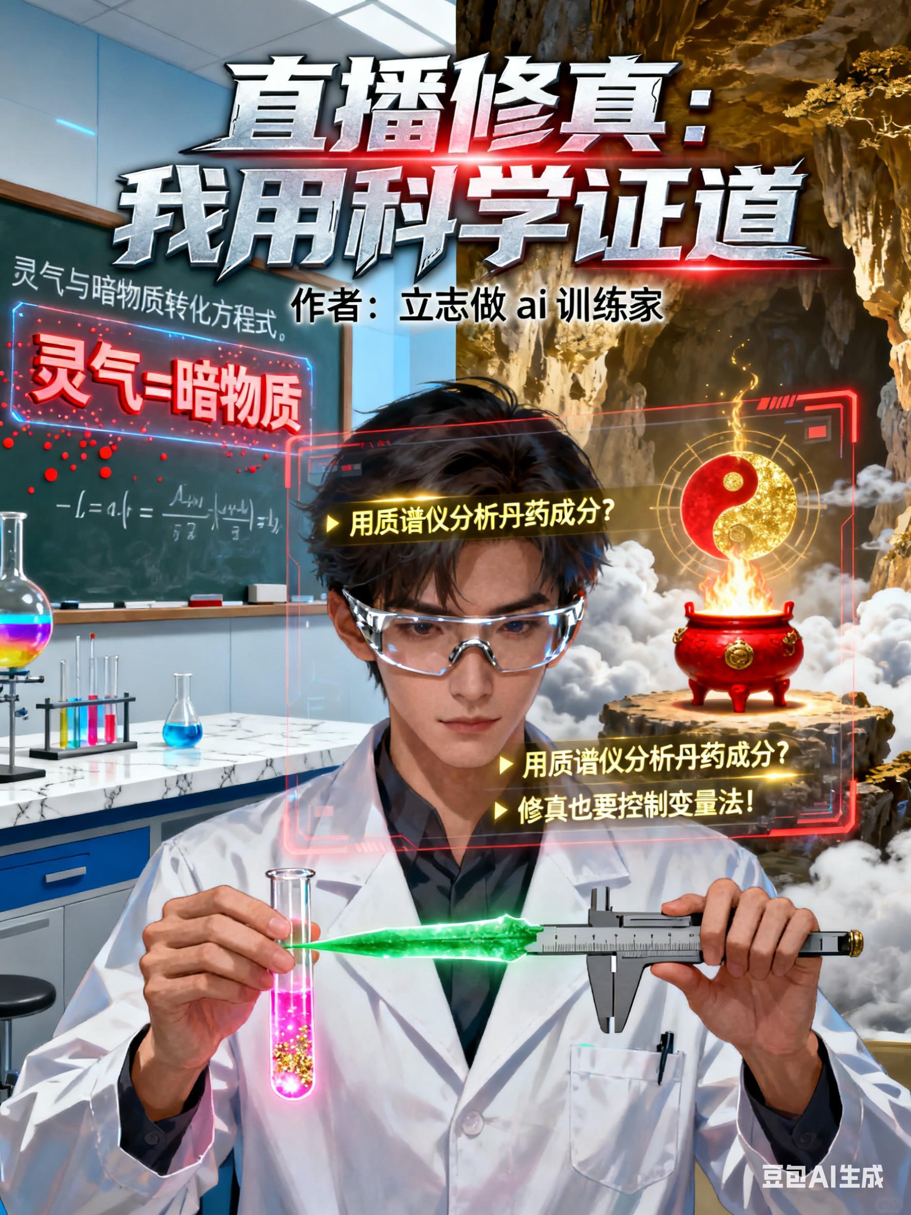 直播修仙我震惊了全世界!
