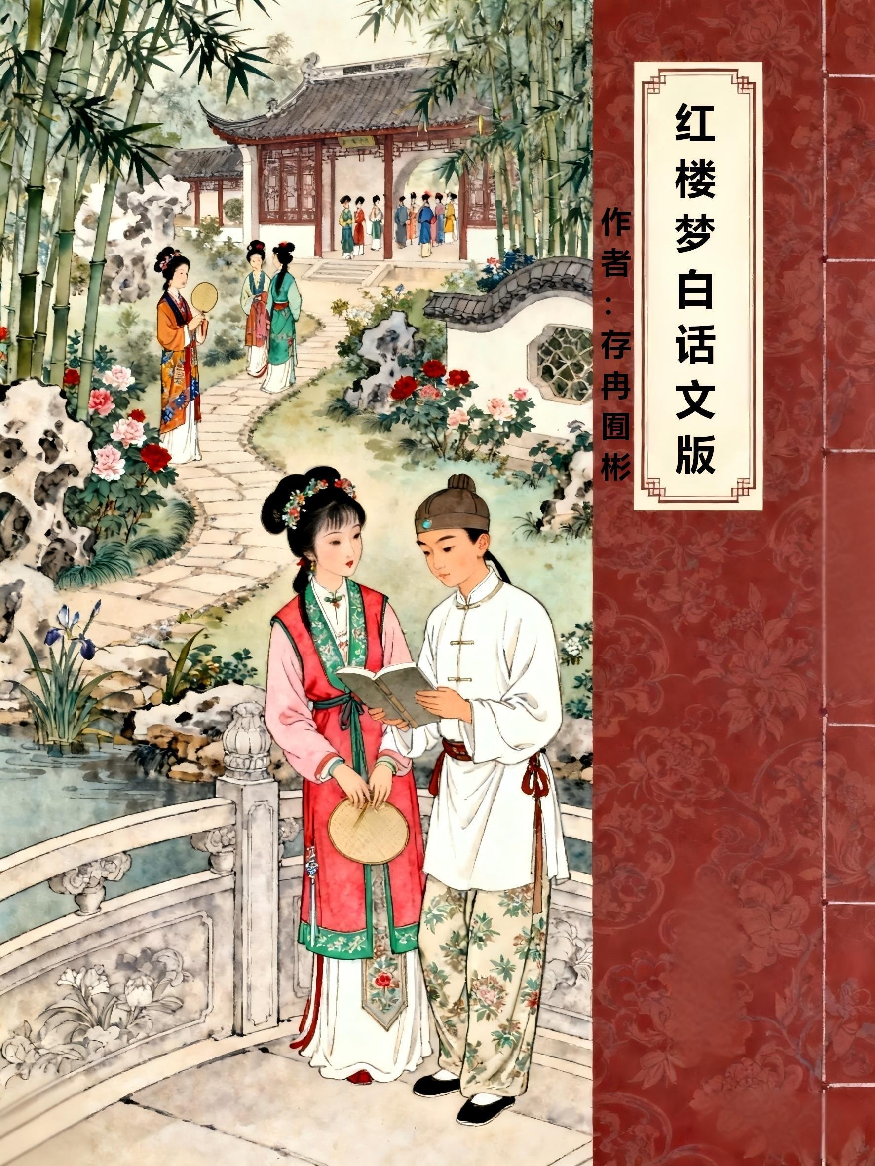 红楼梦白话文版全集免费阅读