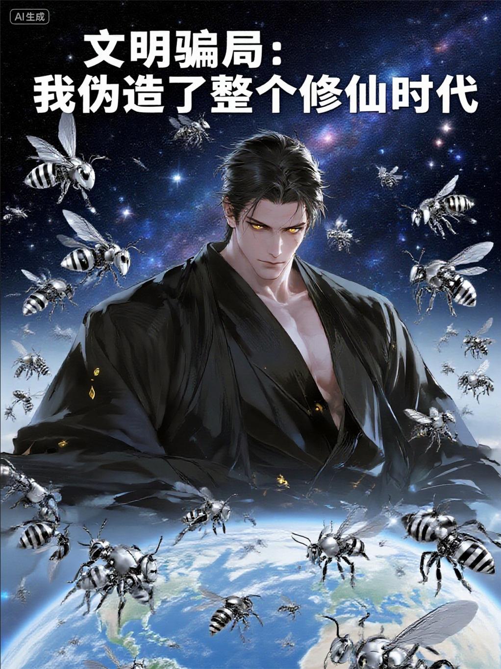 文明骗局我伪造了整个修仙时代角色