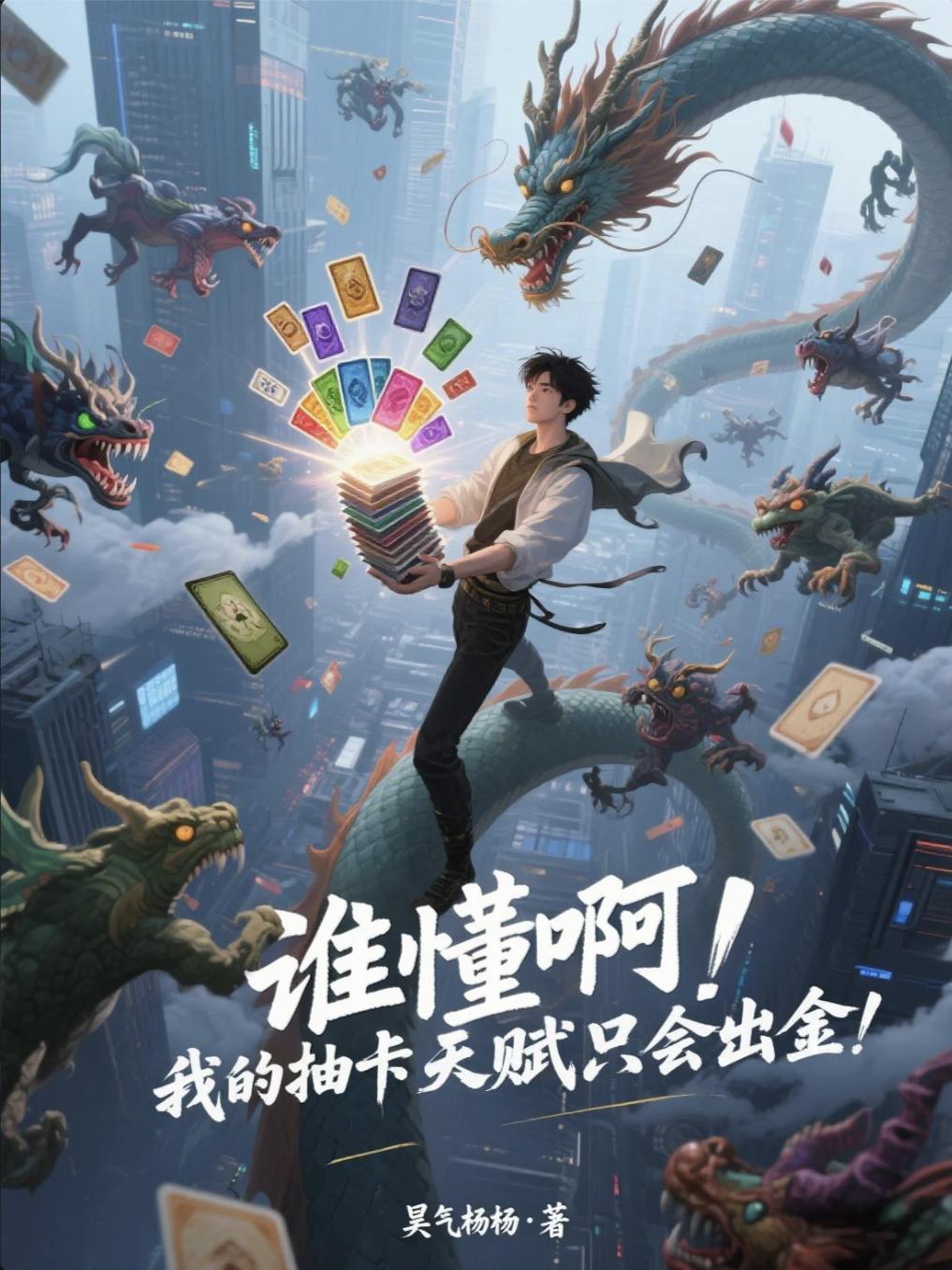 通过抽卡获得能力