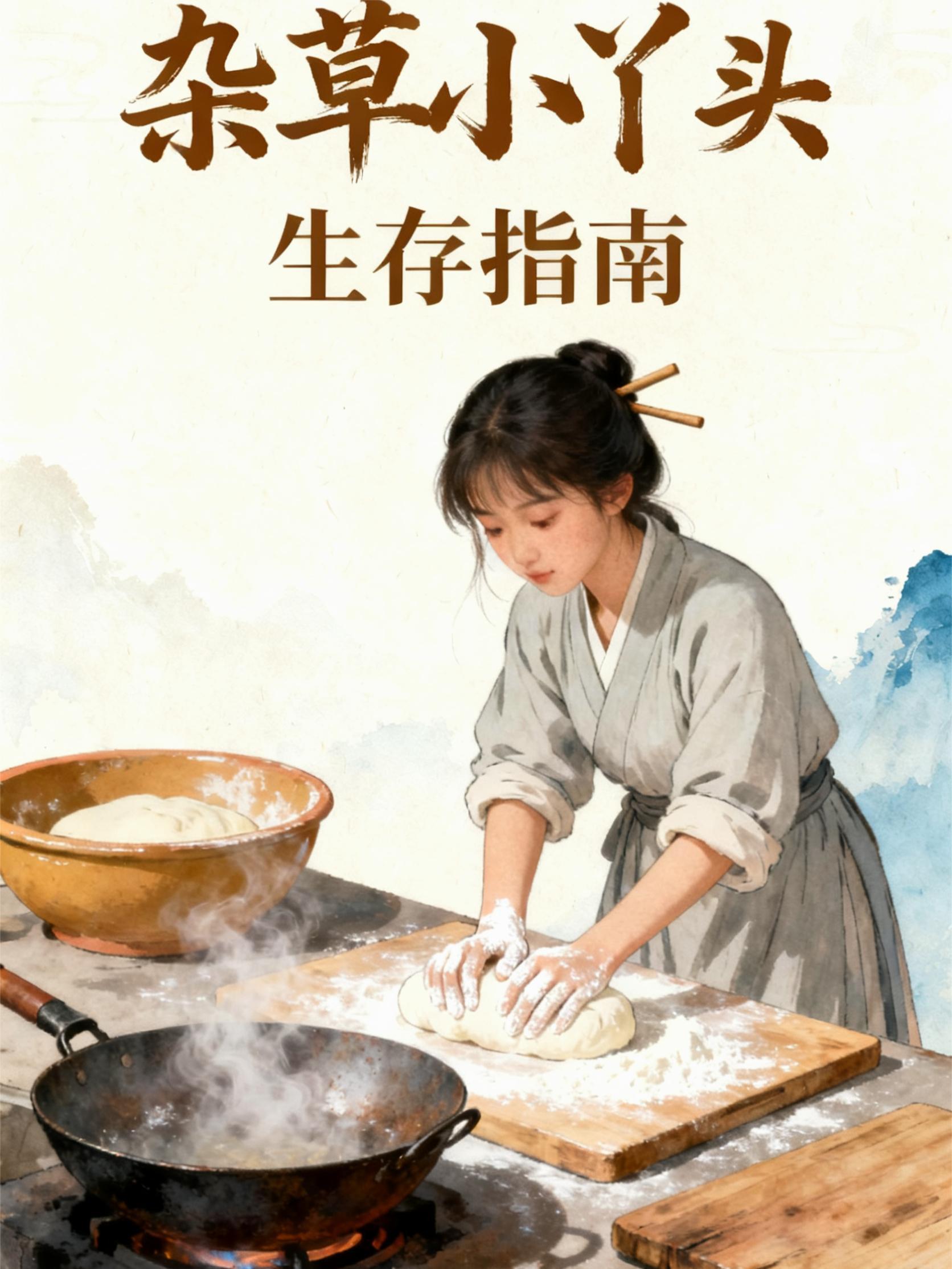 杂草生长全文