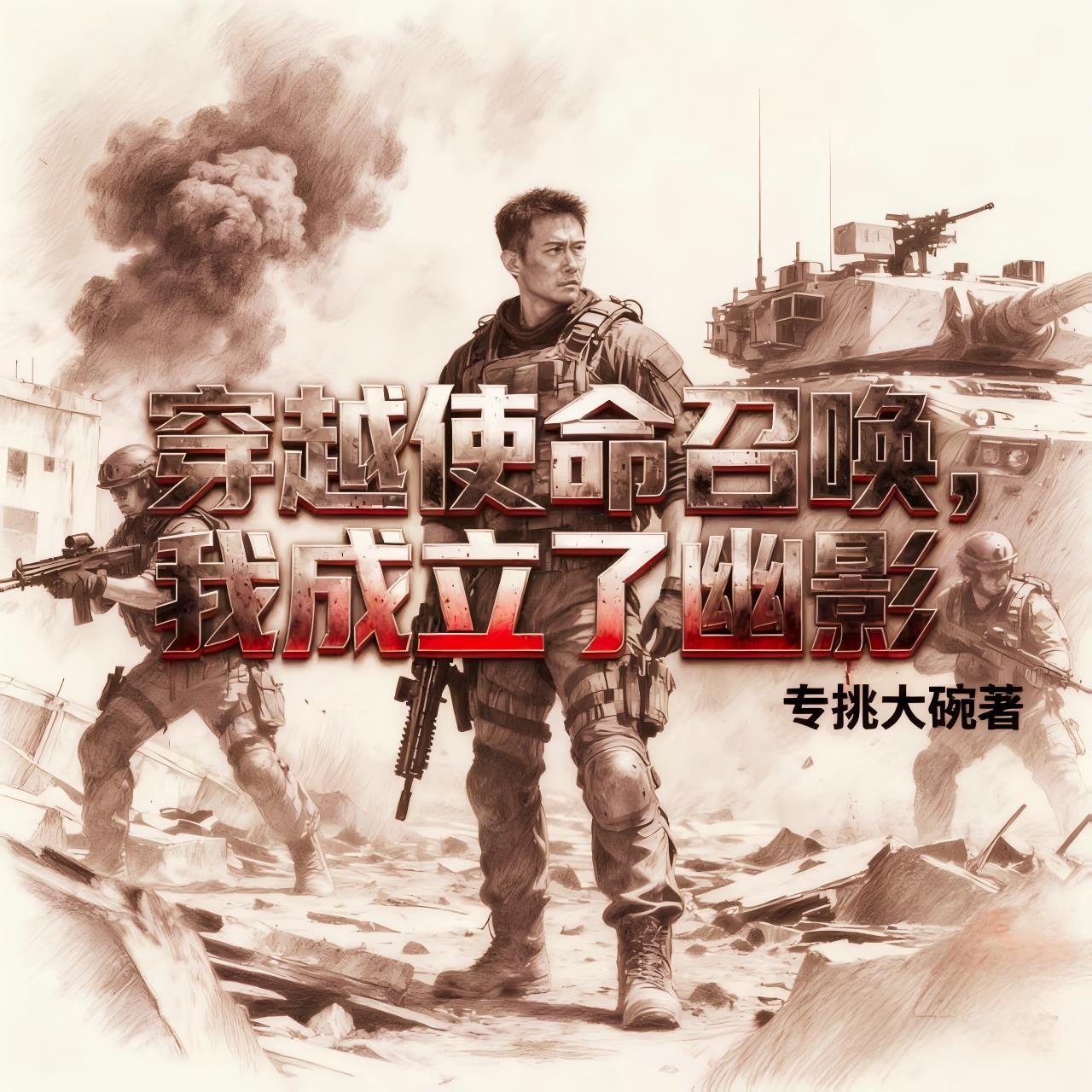 主角穿越到使命召唤8