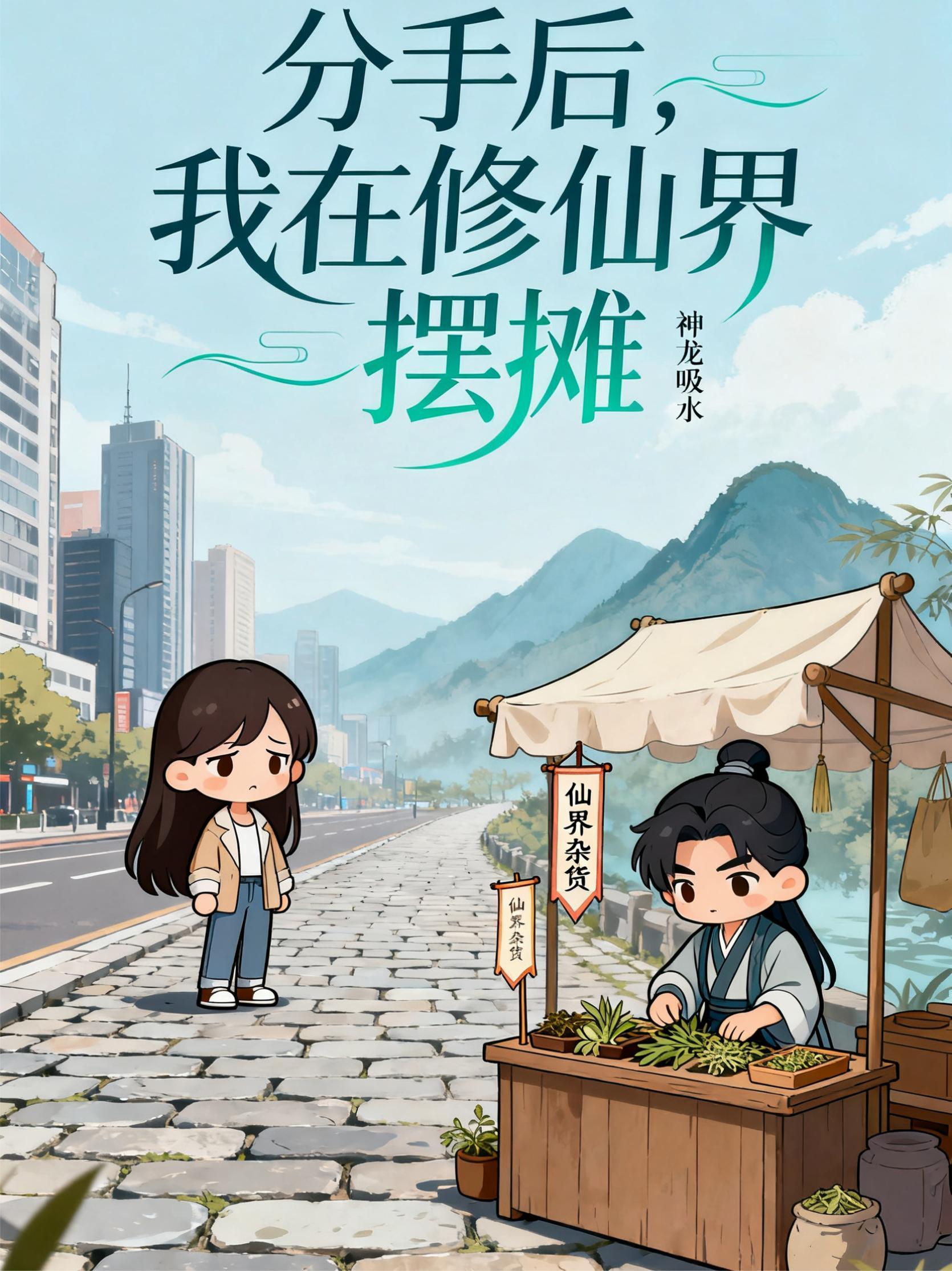 分手后