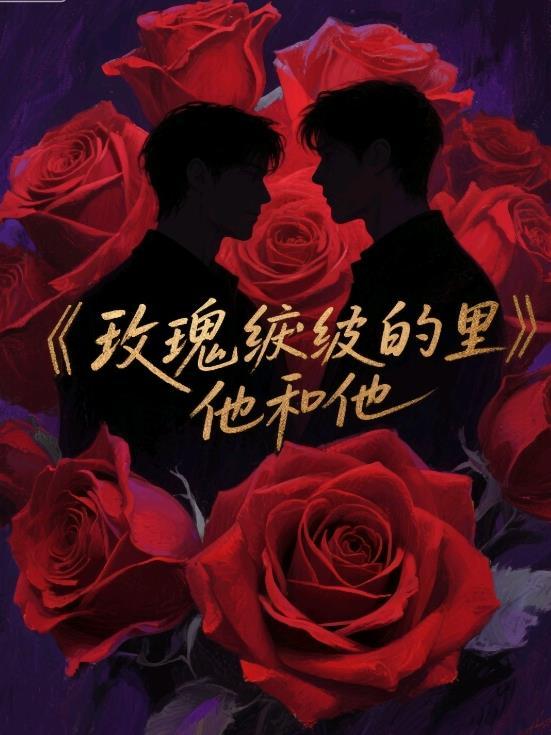 玫瑰褶皱花