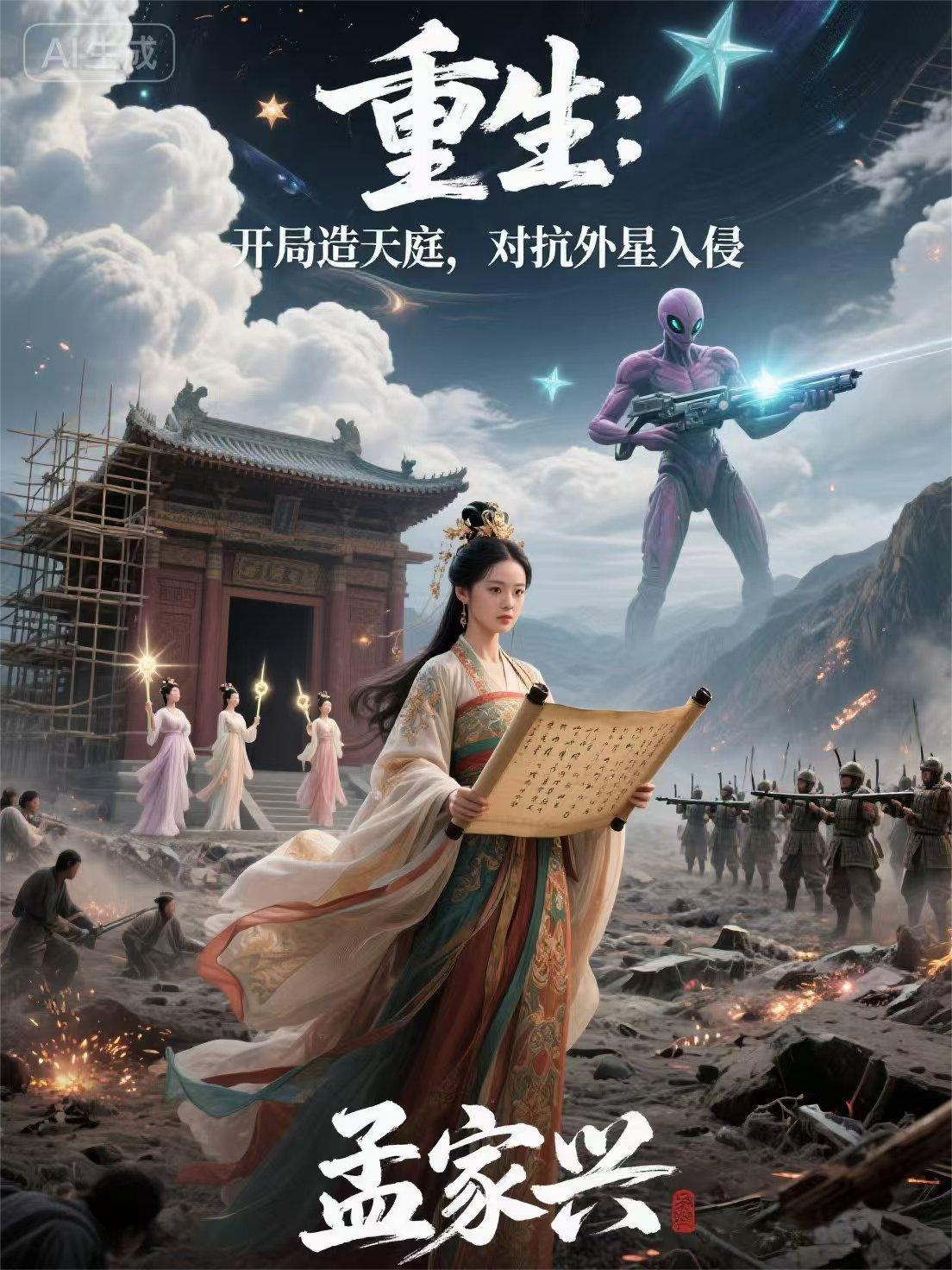 开局重建天庭
