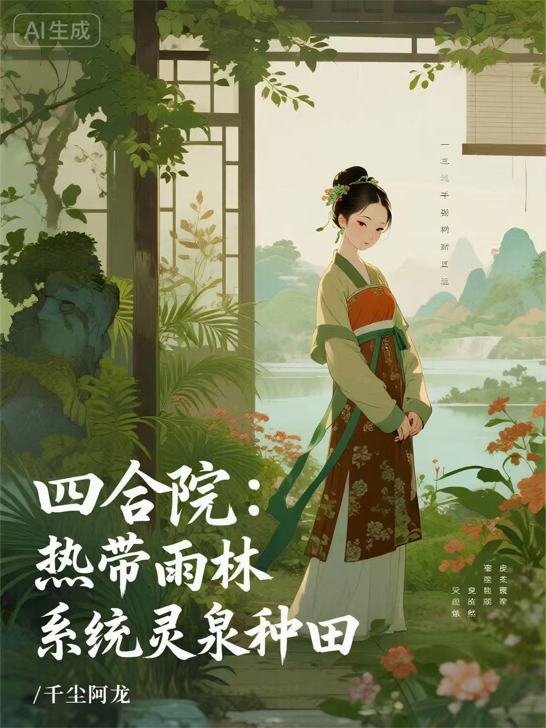 四合院雨水