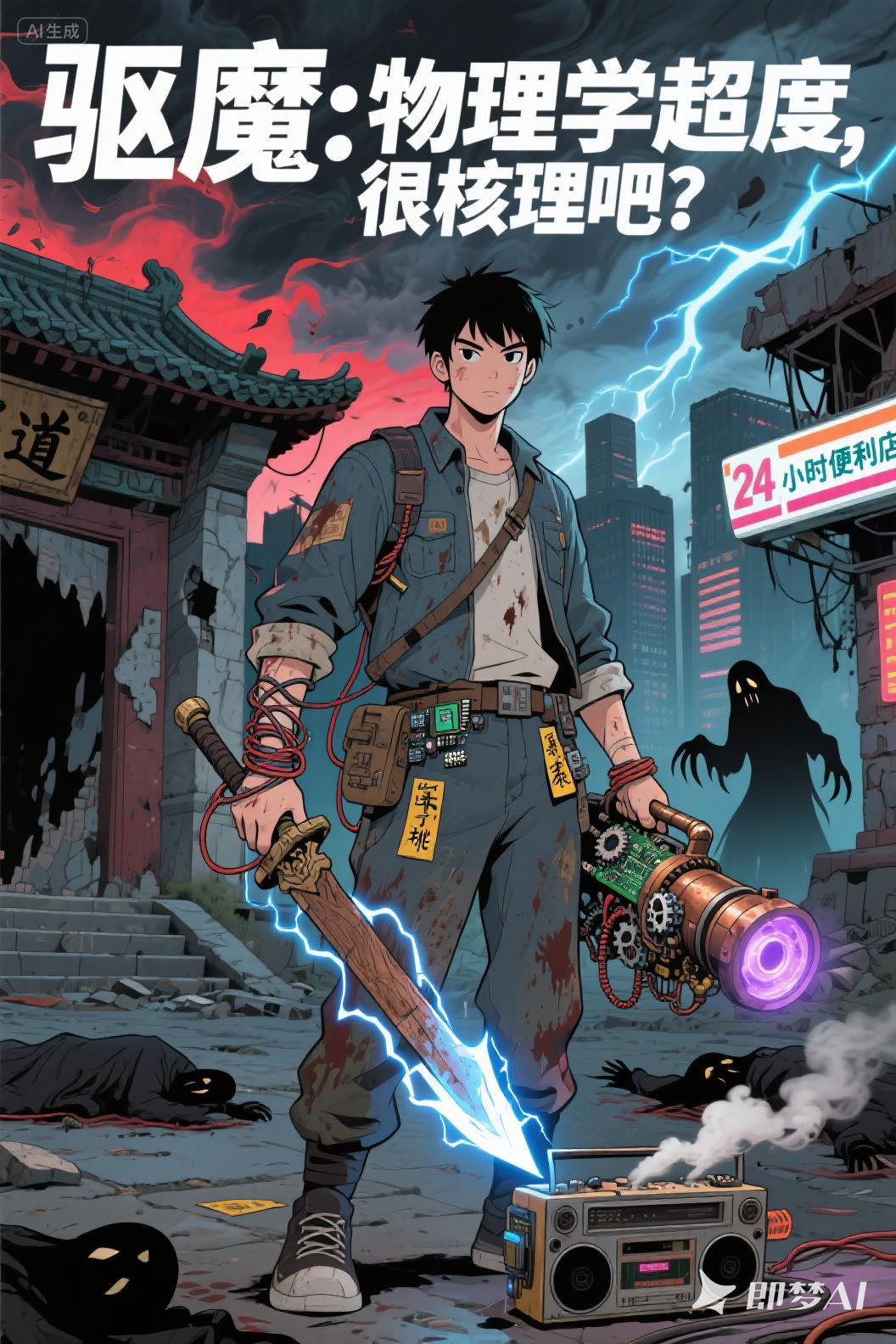 物理驱魔第一人