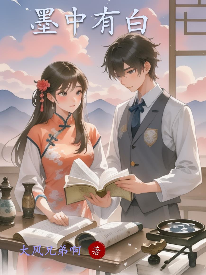 墨色有白