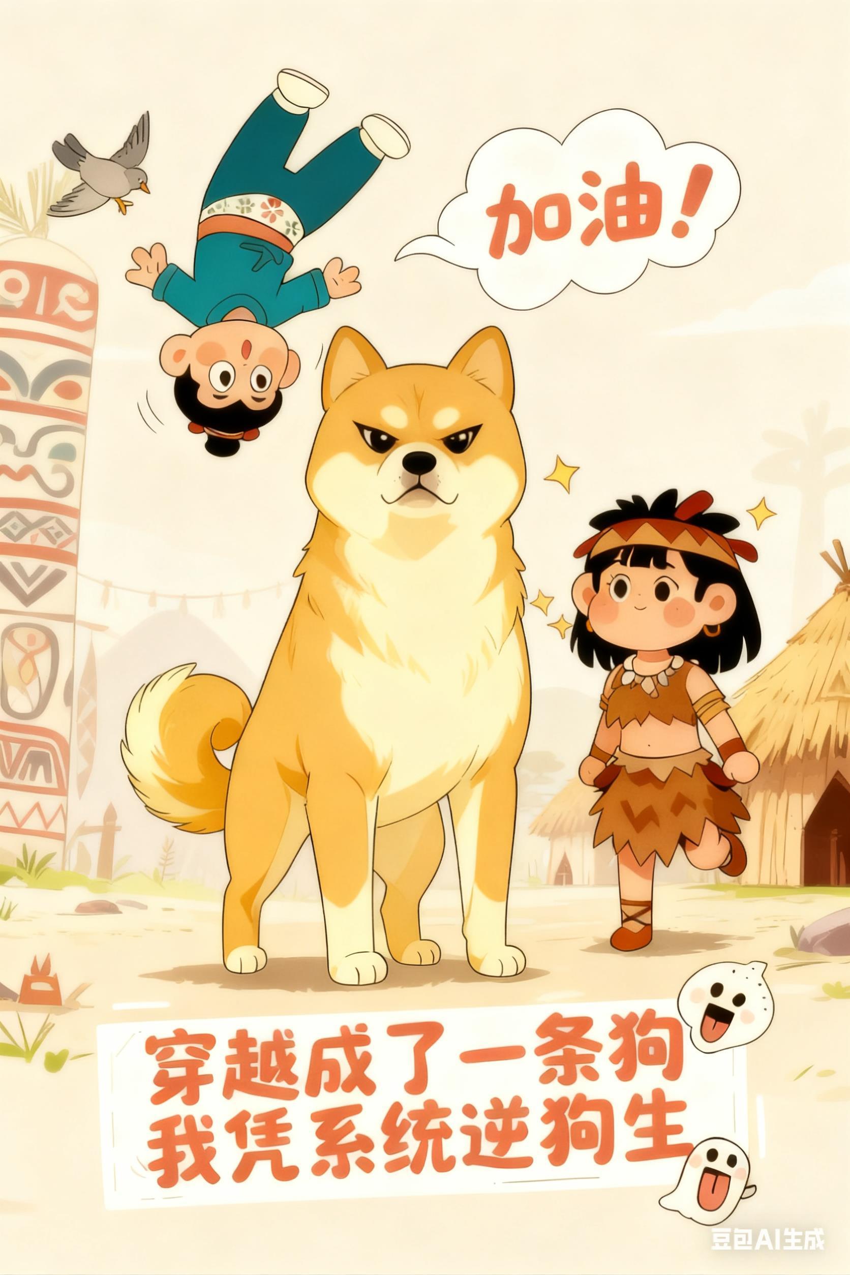 我穿越成一条狗漫画