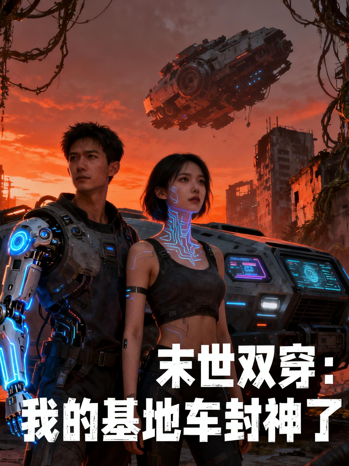 我的末世基地车TXT夸克免费