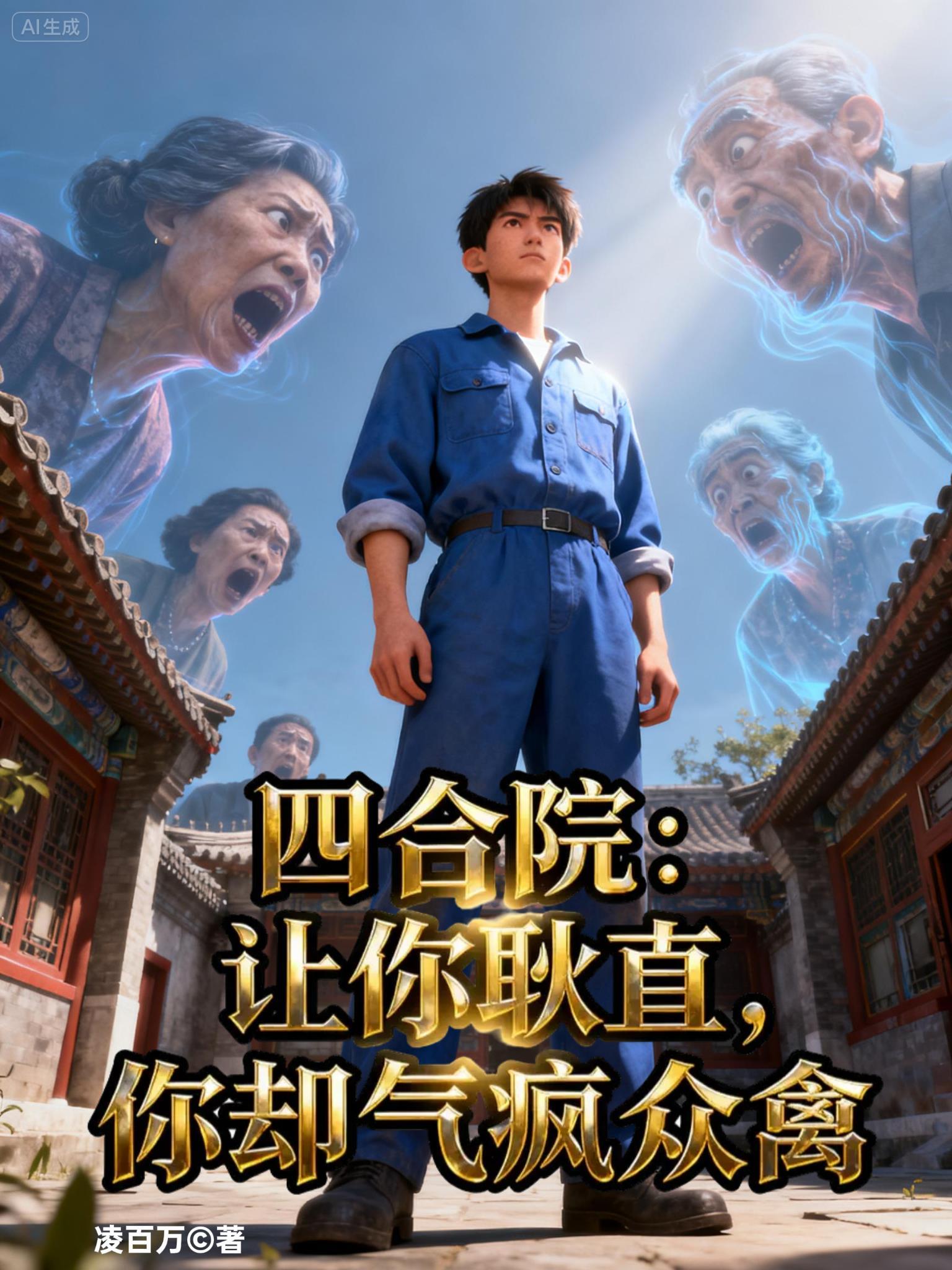 来个四合院