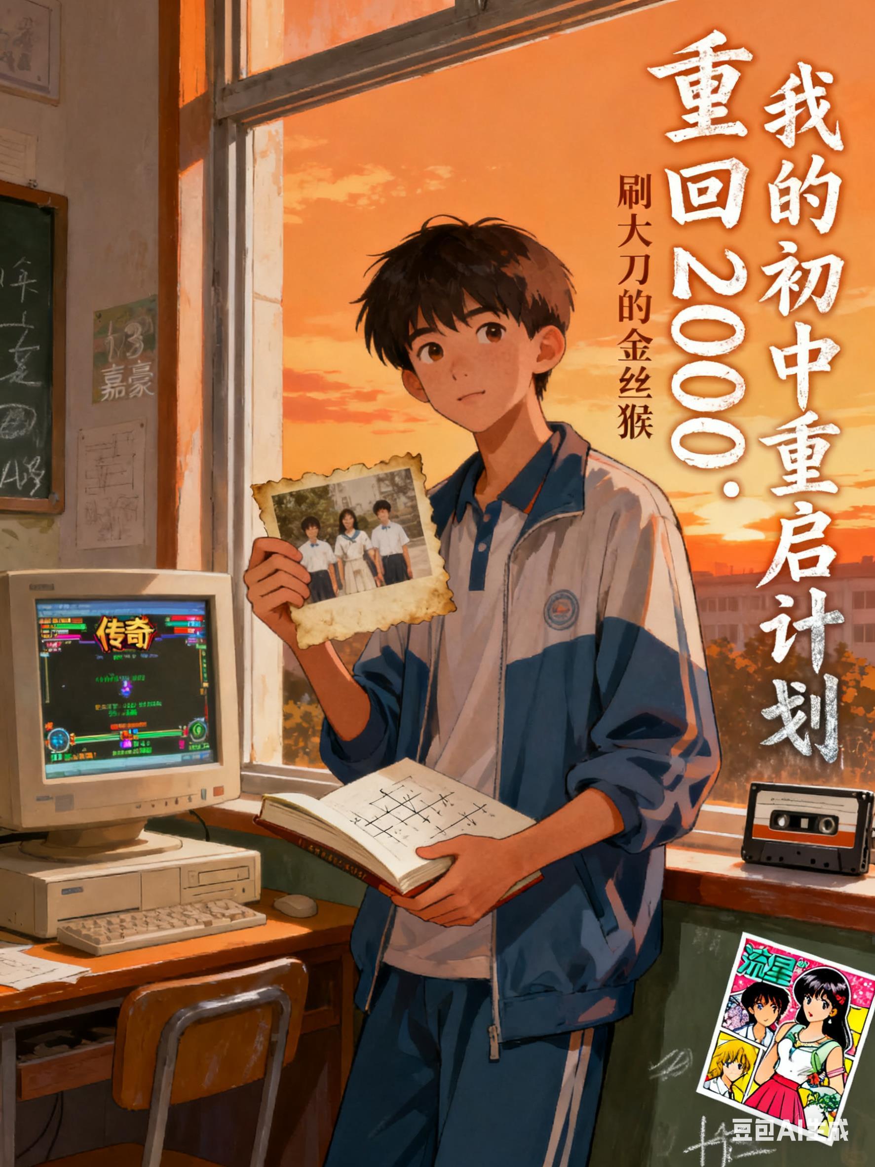 重返2000从挽回妻女开始