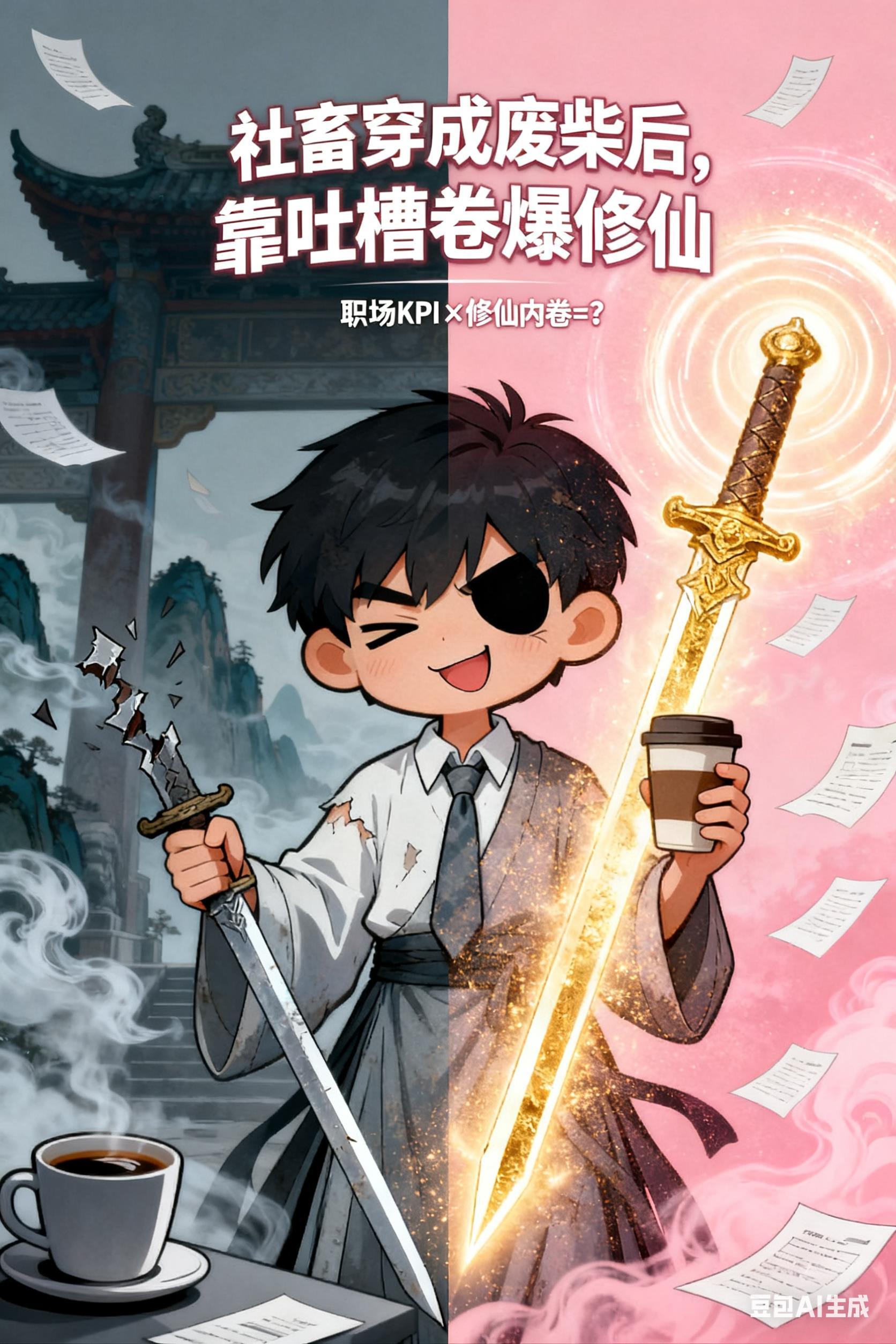 社畜穿书