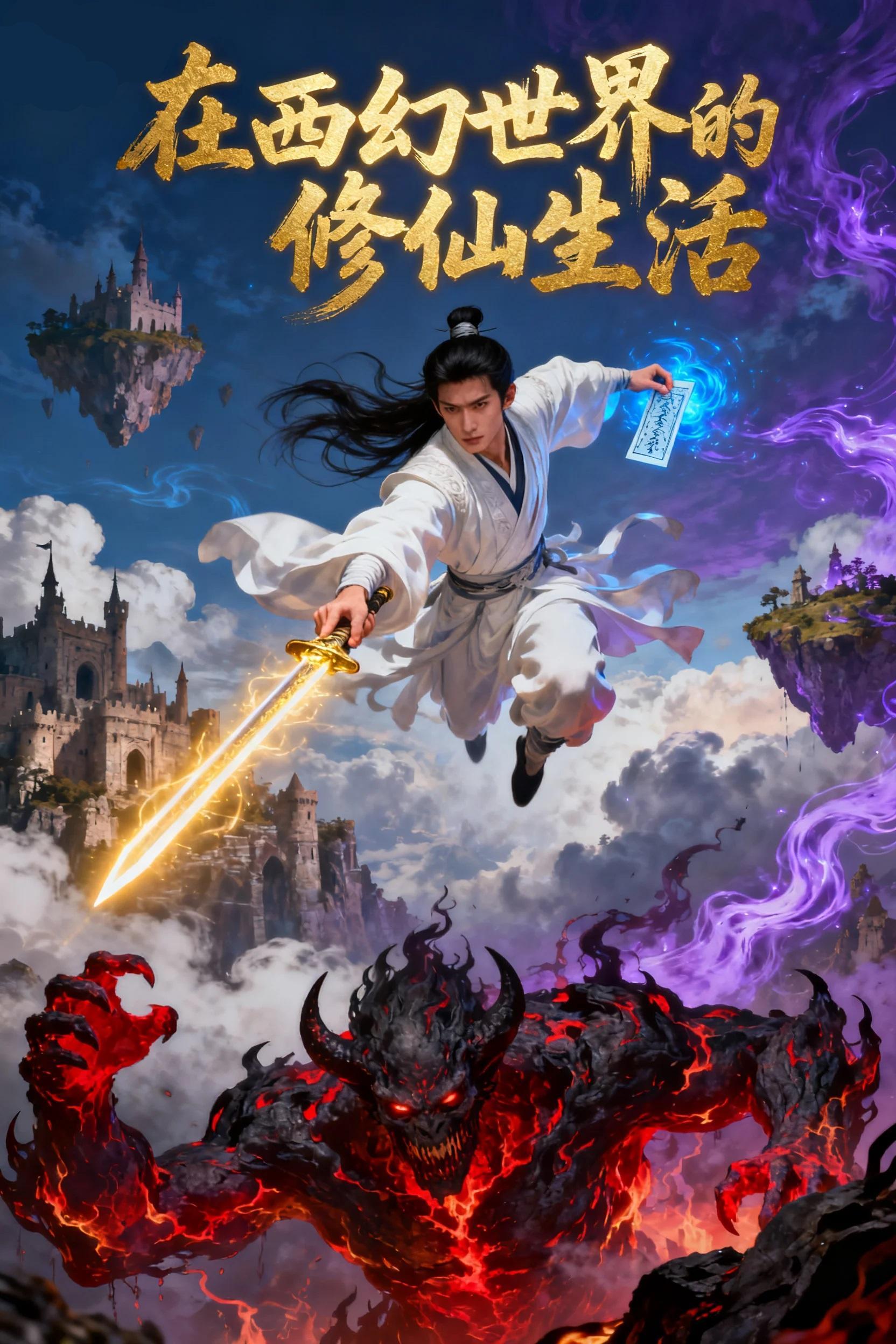 我在西幻游戏里玩修罗场