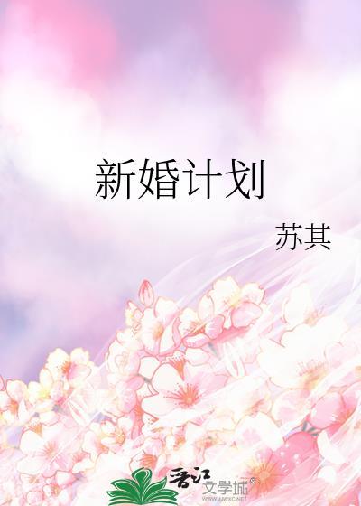关于结婚的计划