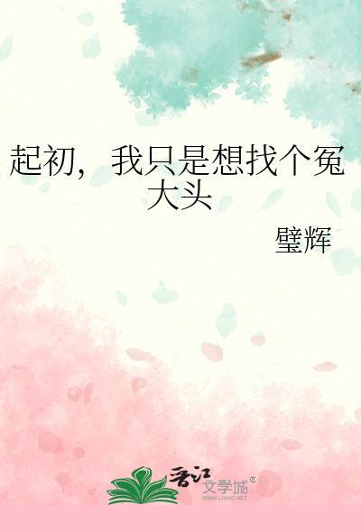 起初我只是想找一个冤大头笔趣阁