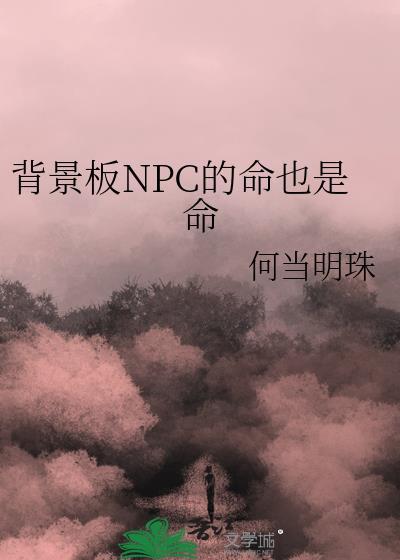 NPC背景板