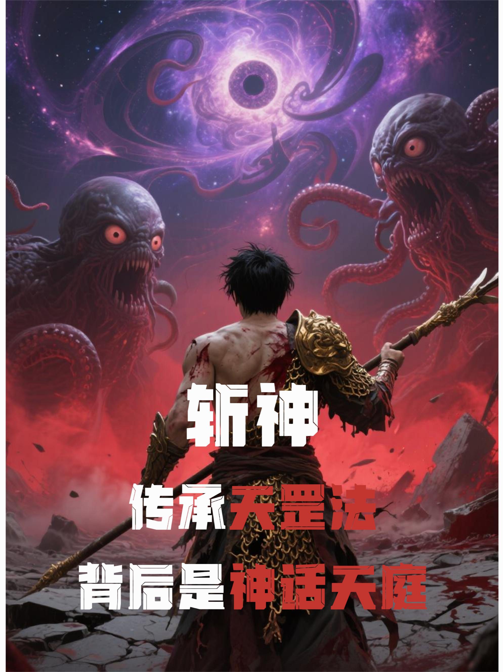 斩神:传承天罡法背后是神话天庭